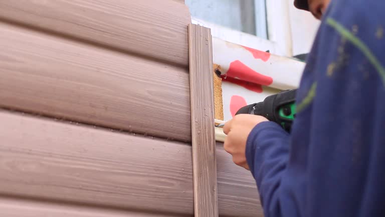 Storm Damage Siding Repair in Chisholm, ME